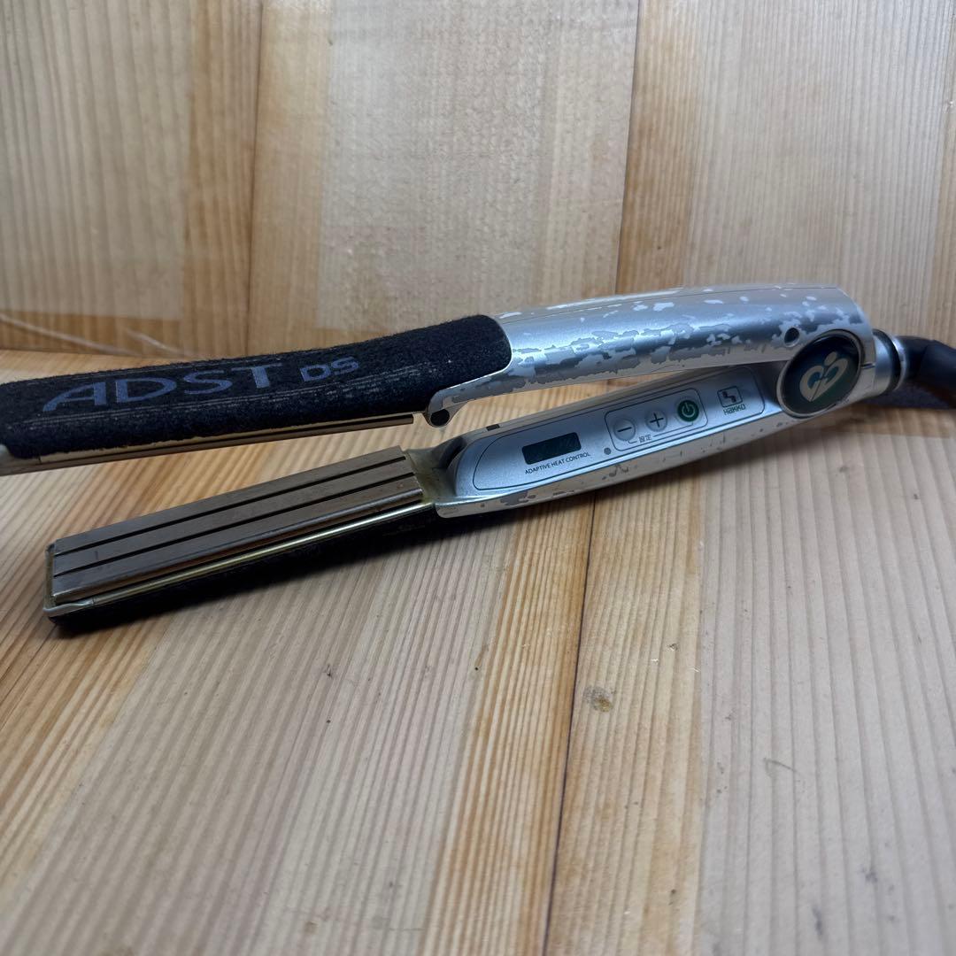 ADS28 アドスト　ADST DS シルバー　ストレートアイロン　美容師
