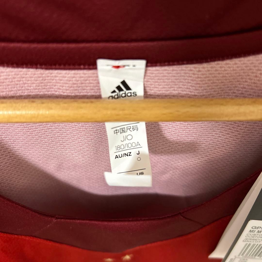 【新品】adidas アルバルク東京　ユニホーム　#3 テーブス海選手　O