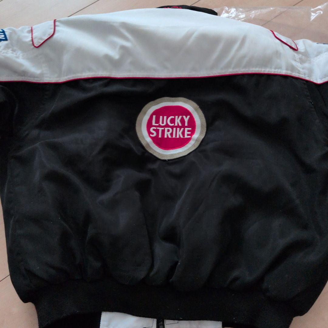 ホンダとラッキーストライクコラボジャケット