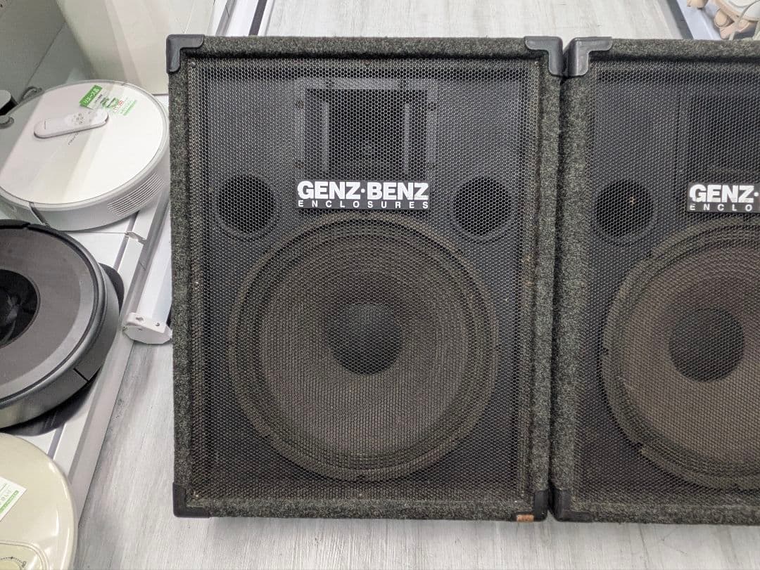 GENZ BENZ モニタースピーカー左右セット SM15H
