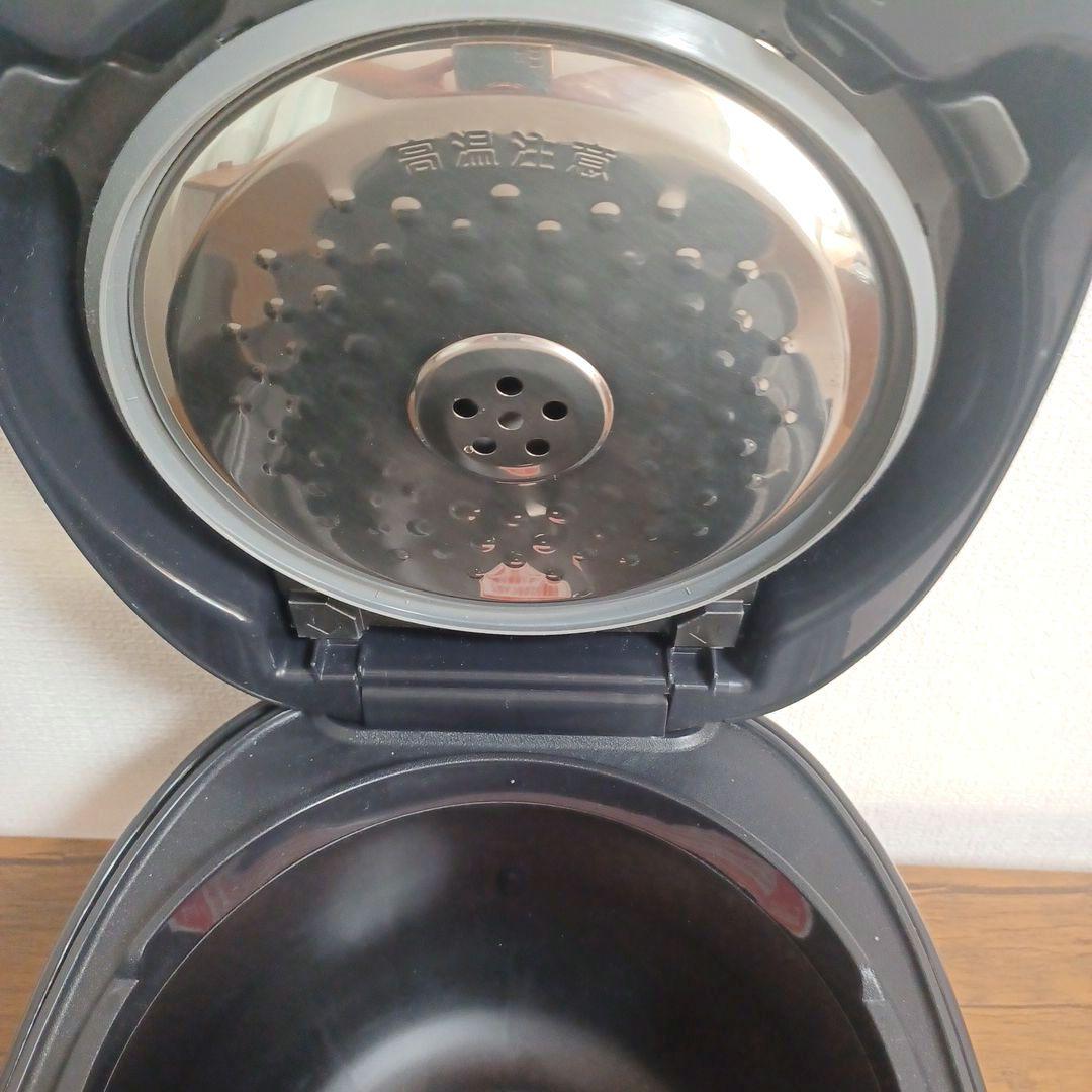 2025年製 TIGER IHジャー炊飯器 ブラック