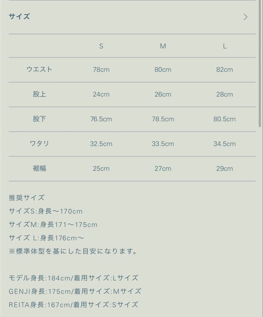 パンツ Lidnm Straight Heritage Denim Pants M