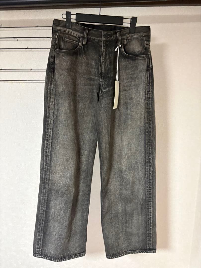 パンツ Lidnm Straight Heritage Denim Pants M