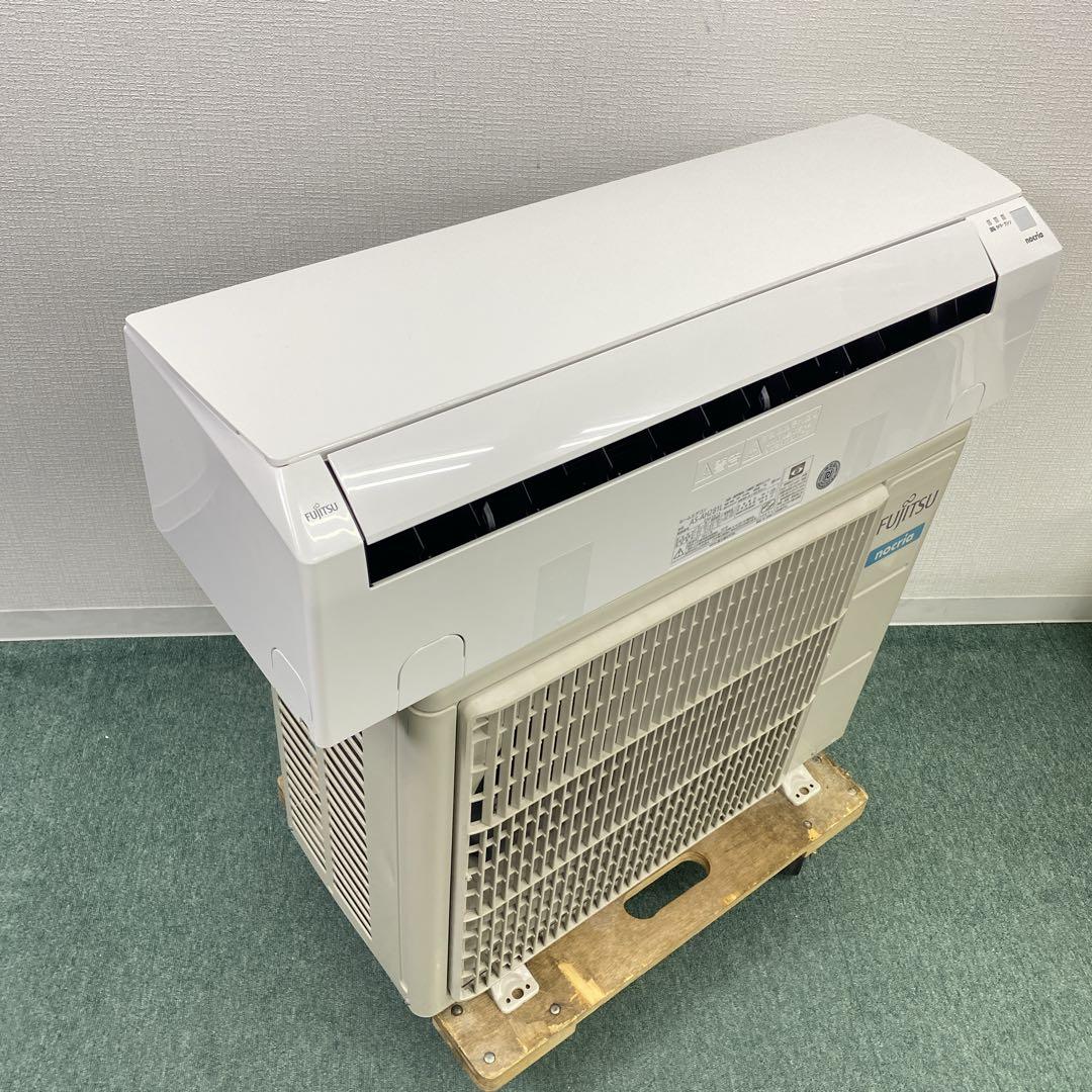 送料無料＊エアコン FUJITSU 2021年製 10畳用＊大阪 AS750