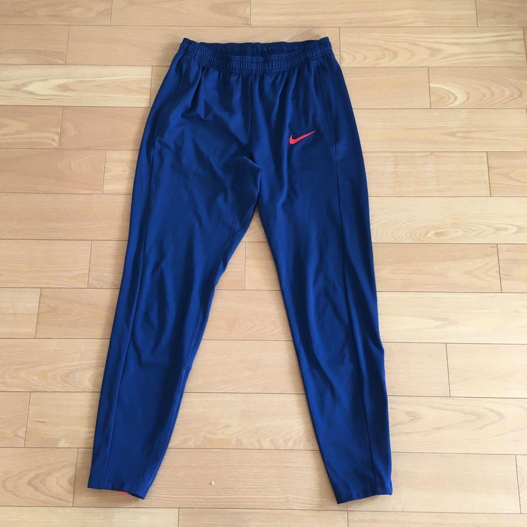 【訳あり】鹿島アントラーズ　選手支給品　非売品　ロングパンツ　大きめM〜L相当