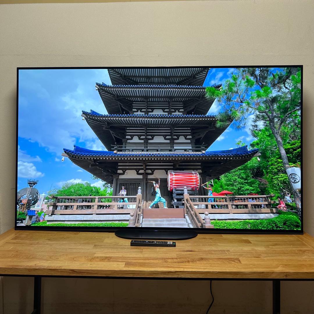 SONY 77インチ 4K 有機ELテレビ BRAVIA KJ-5 77A9G