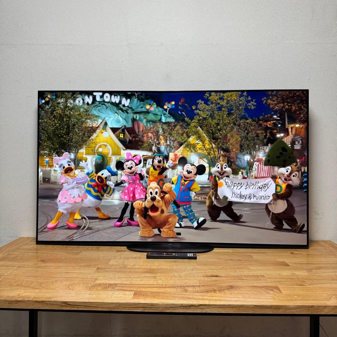 SONY 77インチ 4K 有機ELテレビ BRAVIA KJ-5 77A9G