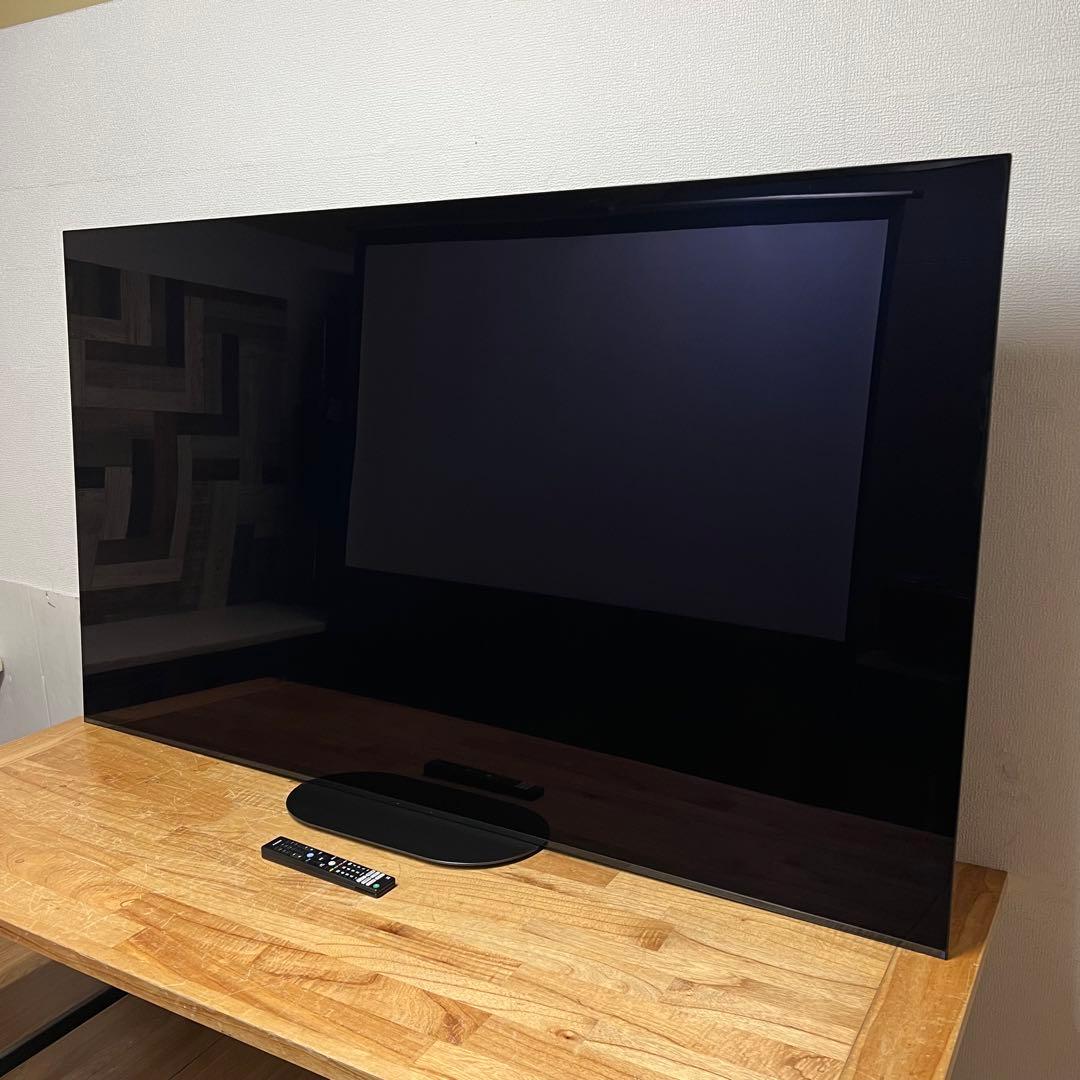 SONY 77インチ 4K 有機ELテレビ BRAVIA KJ-5 77A9G