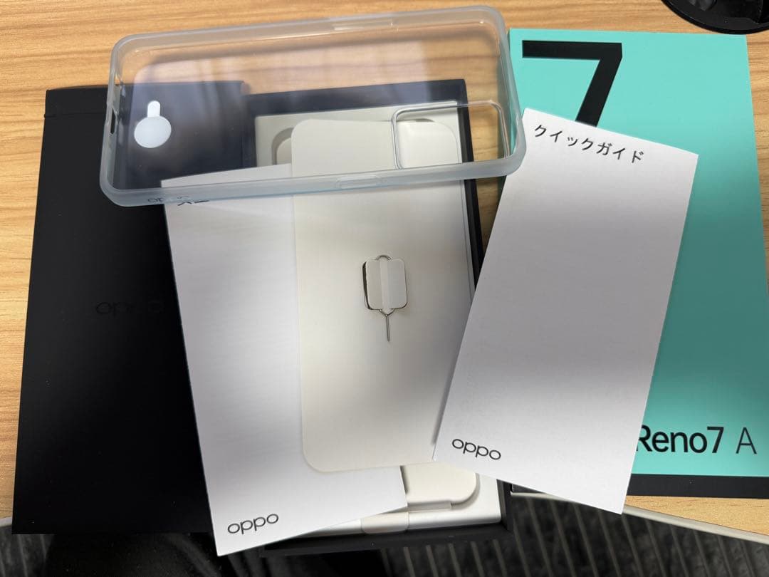 OPPO Reno 7A ブラック