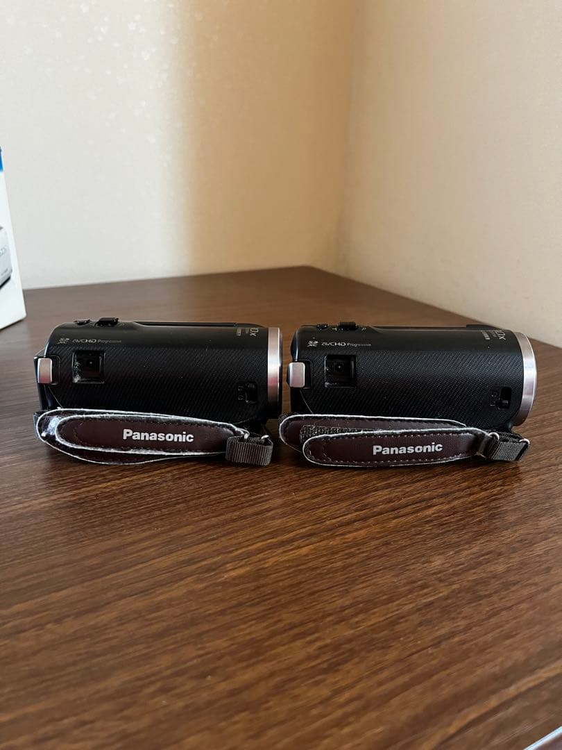 『2台』パナソニック ビデオカメラ V360M V360MS高倍率90倍ズーム