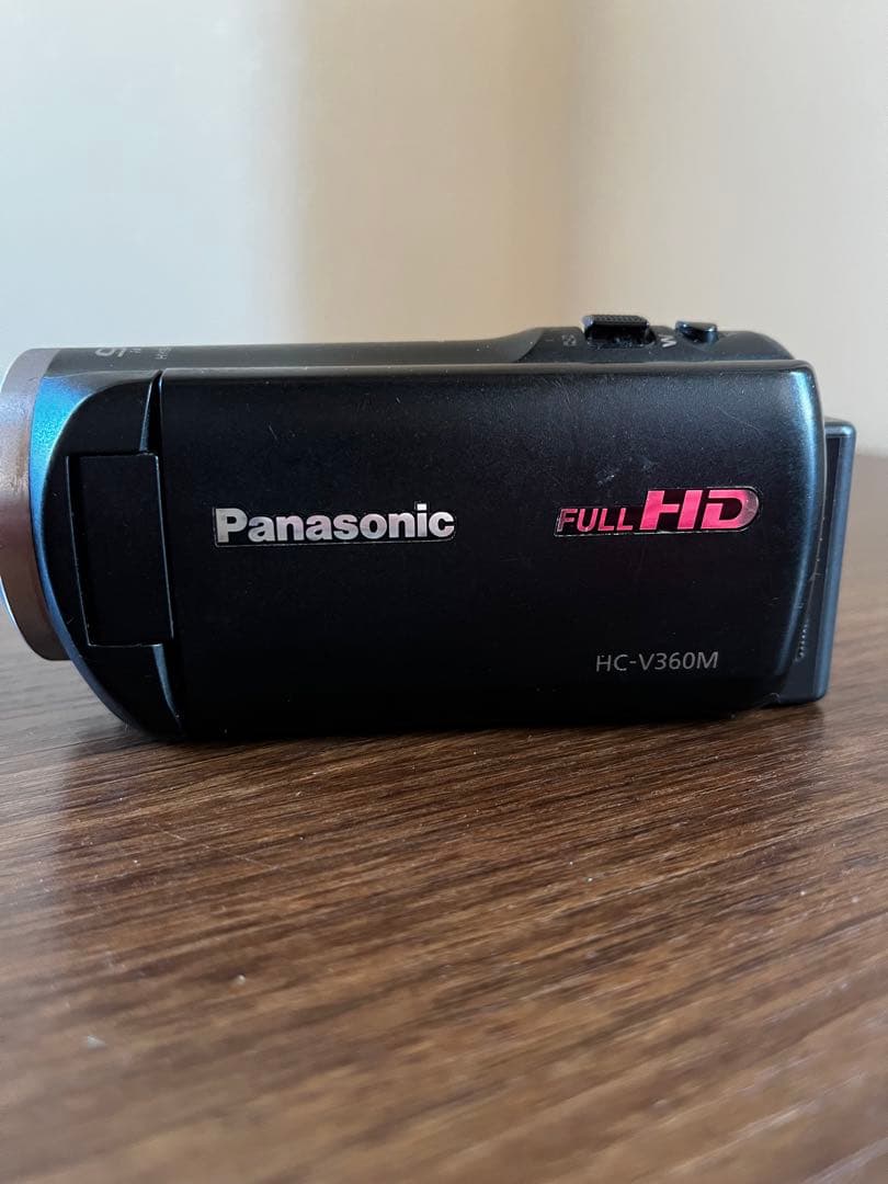 『2台』パナソニック ビデオカメラ V360M V360MS高倍率90倍ズーム