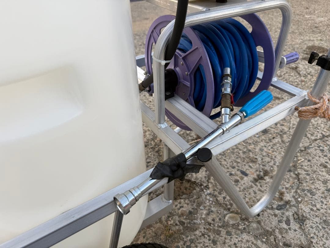 「新潟県長岡市発」丸山　噴霧器　GS51EMR タンク付きキャリー　動作確認済み