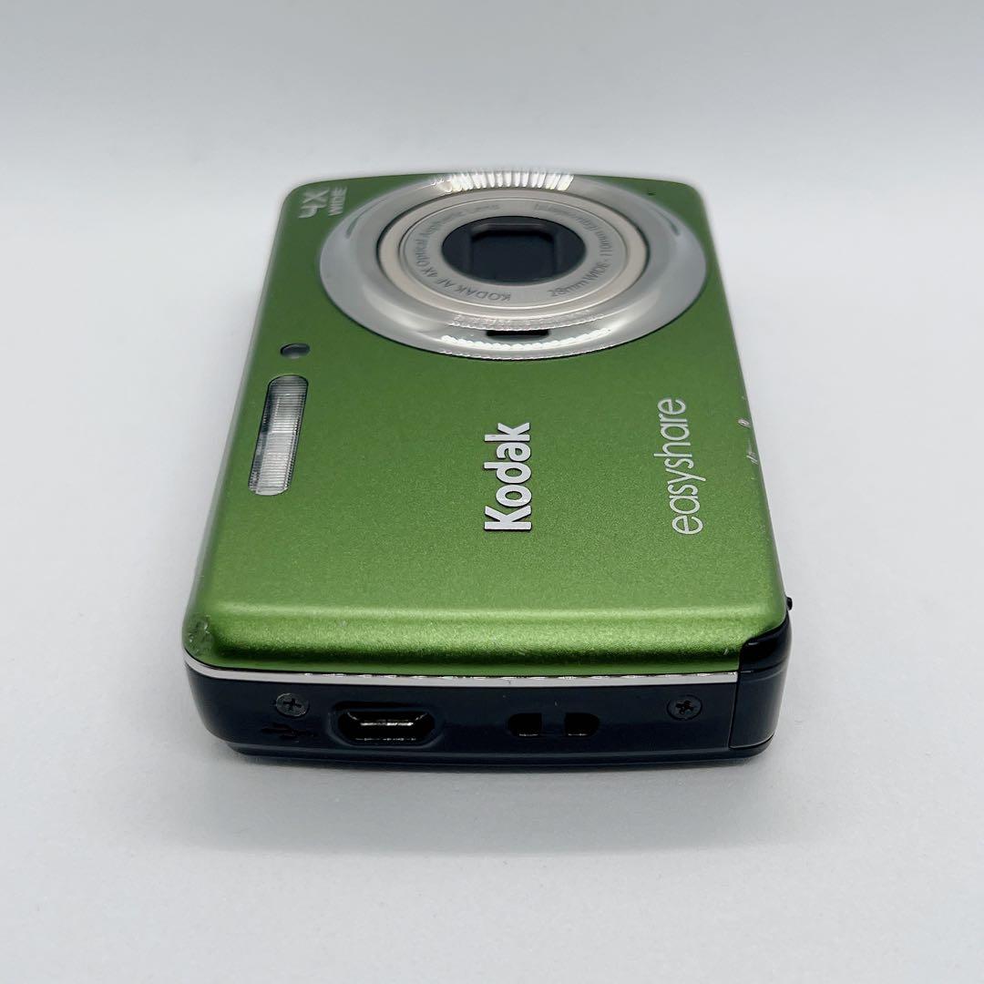【希少】 Kodak easyshare M532 グリーン デジカメ
