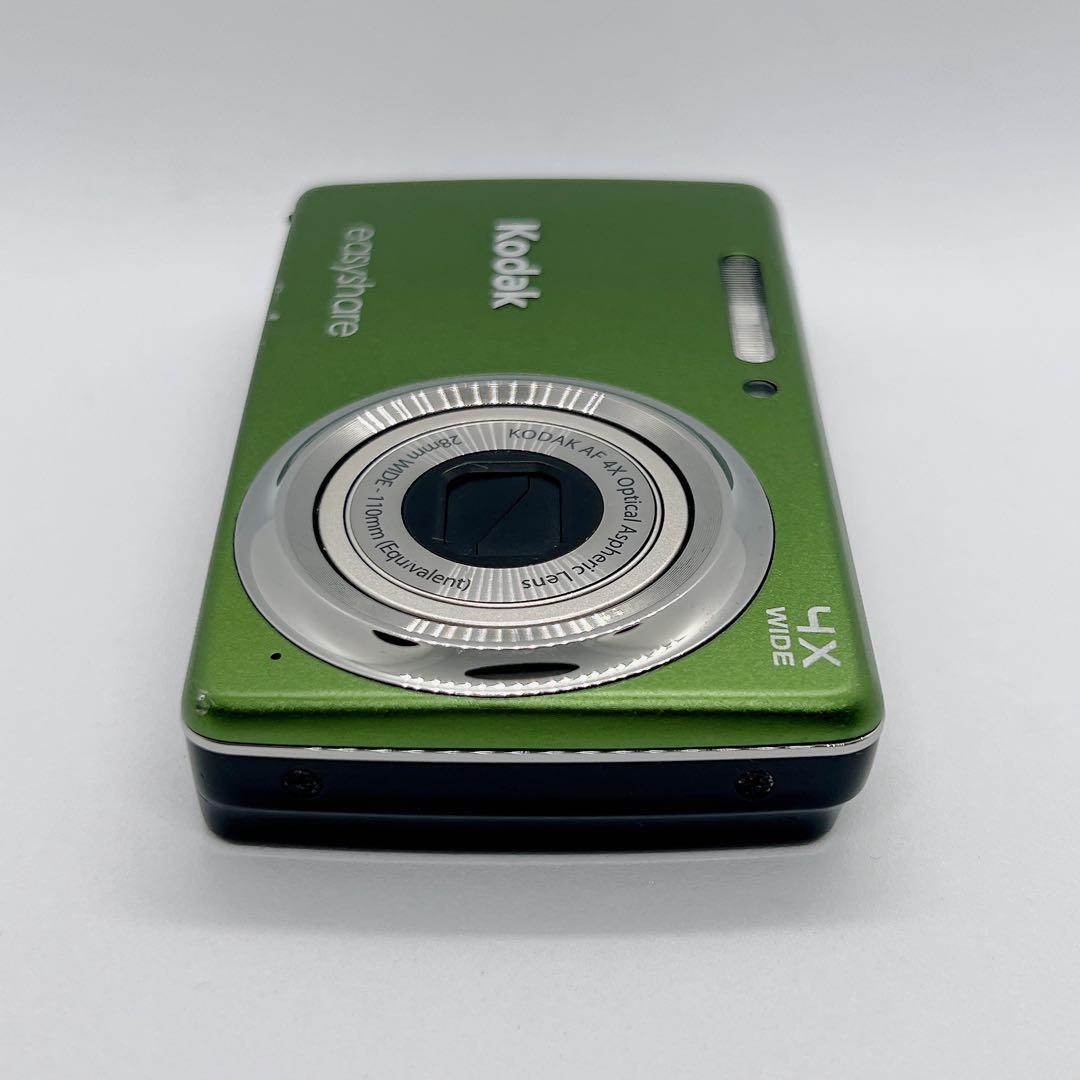 【希少】 Kodak easyshare M532 グリーン デジカメ