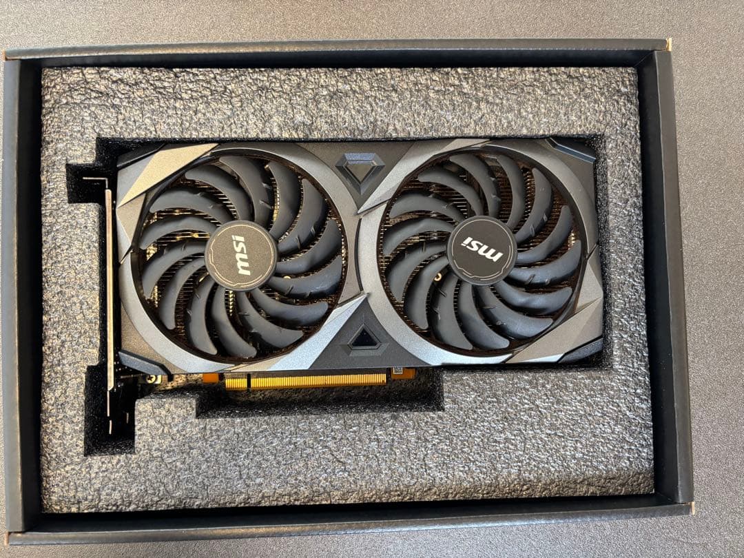 グラフィックボード・グラボ・ビデオカード MSI GeForce RTX 3060 Ventus 2X OC