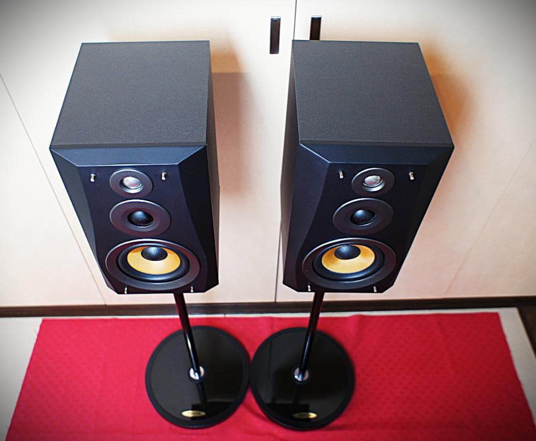 【超美品】DENON SC-M71LTD ブラックリモデル整備良品スタンド付き