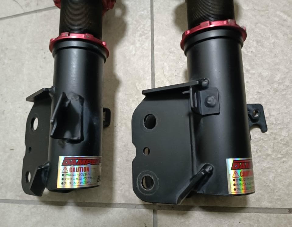 レガシィ BM9/ BR9/BM4/BRG/BRMレガシイフルタップ式車高調