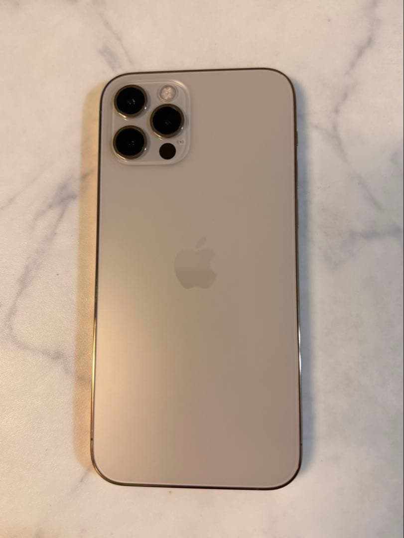 Apple iPhone 12 pro 【美品】256G バッテリー新品