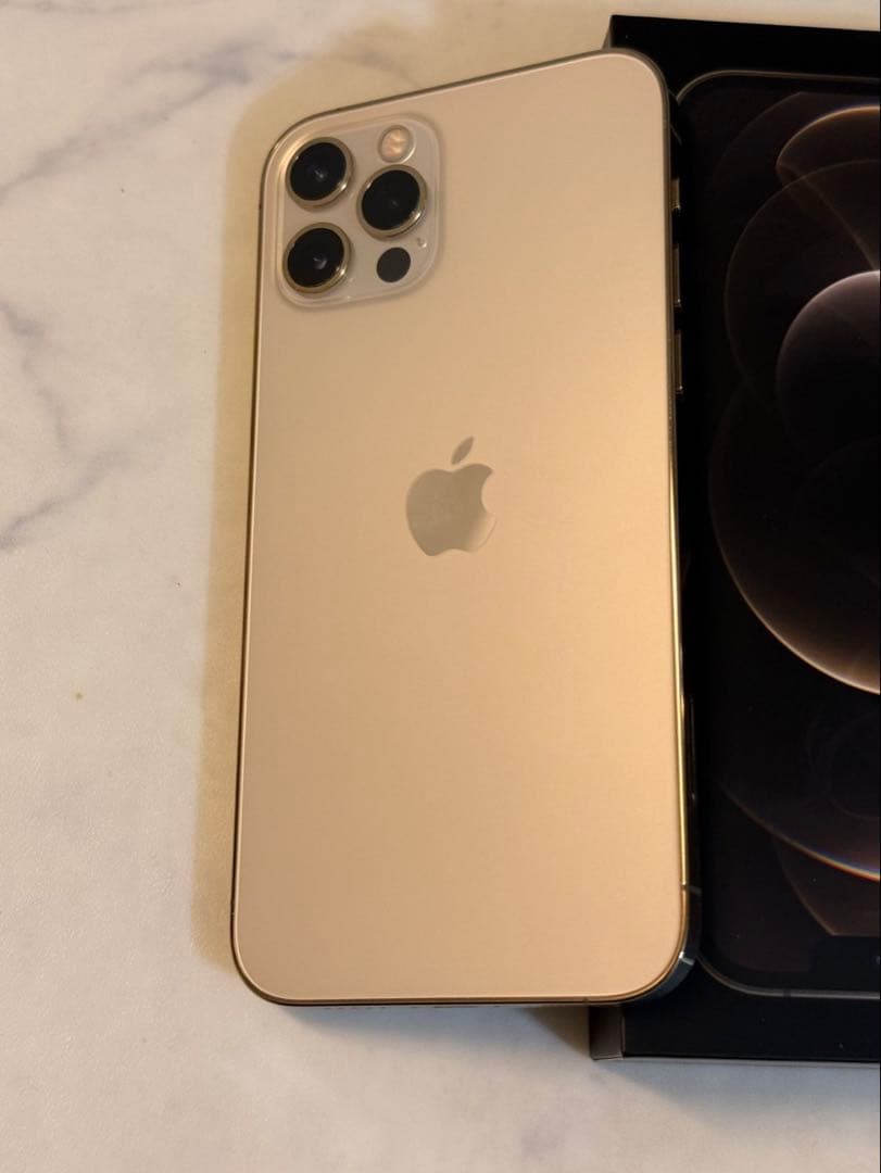 Apple iPhone 12 pro 【美品】256G バッテリー新品