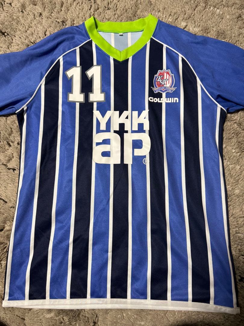 ソ・ヨンドク 選手　直筆サイン入り ユニフォーム