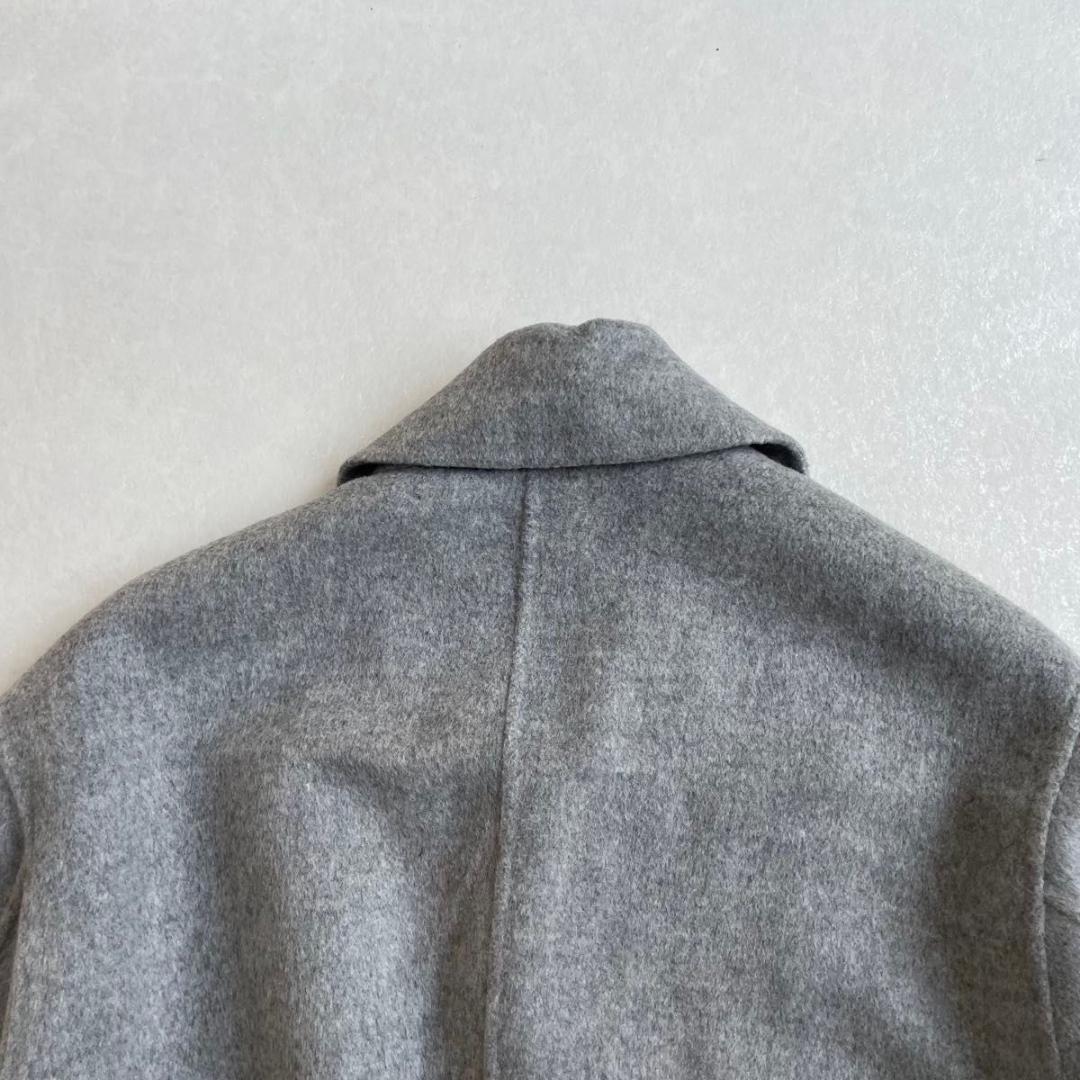 美品　Ballsey プレミアム　ウール リバー ベルテット ショートコート