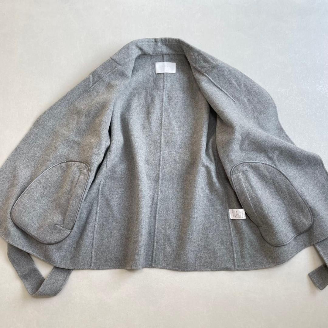 美品　Ballsey プレミアム　ウール リバー ベルテット ショートコート