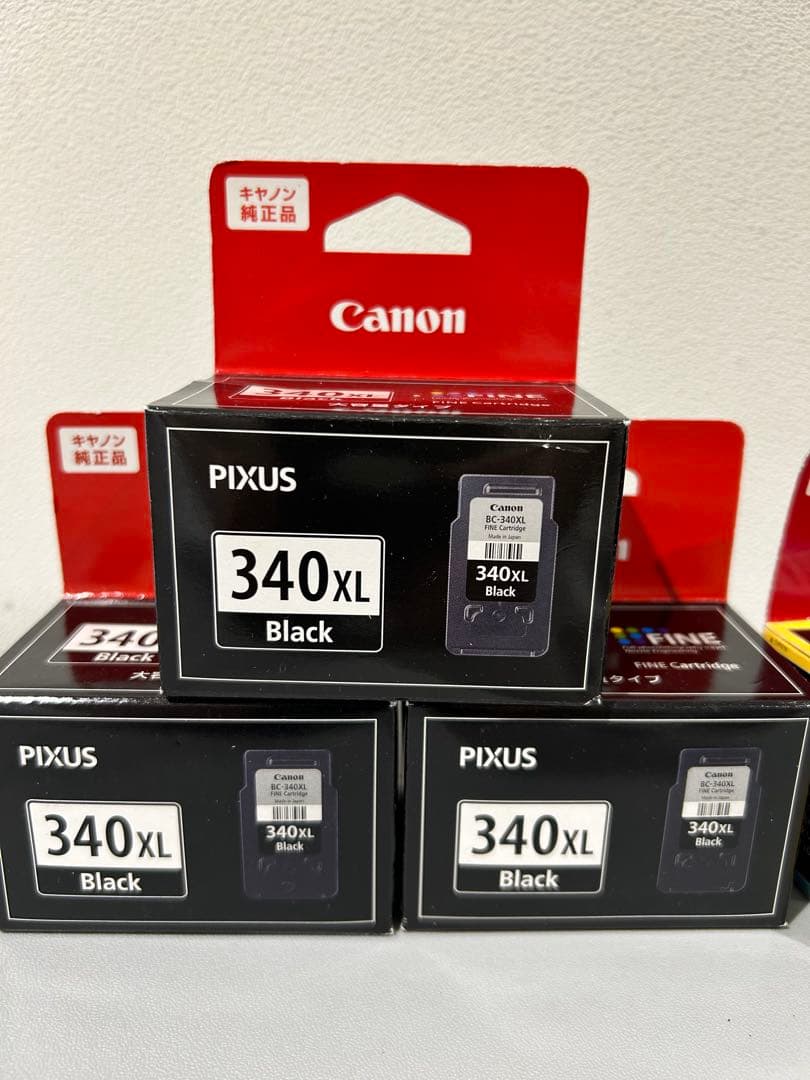 Canon PIXUS 340XL/341XL インクカートリッジセット