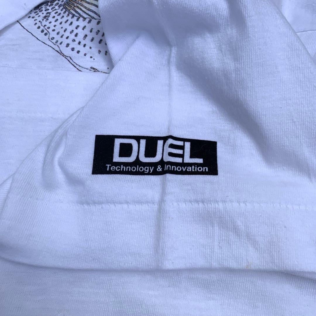 レア★DUEL★デュエル★90's★ヴィンテージ★シングルステッチ★tシャツ古着