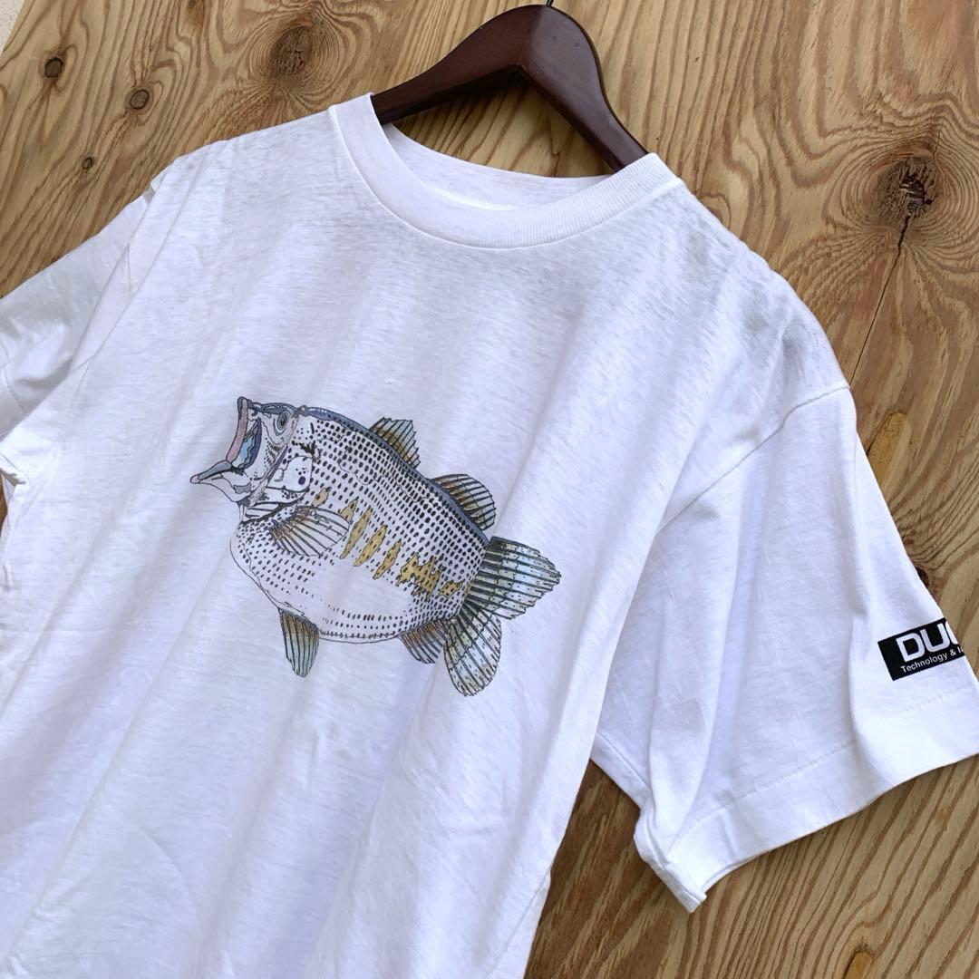 レア★DUEL★デュエル★90's★ヴィンテージ★シングルステッチ★tシャツ古着