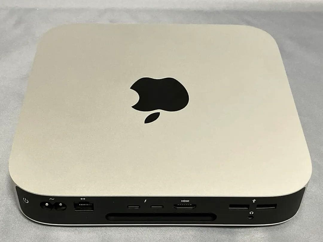高性能カスタム_Macmini M1_16GBメモリ＋1TB SSD＋10GbE