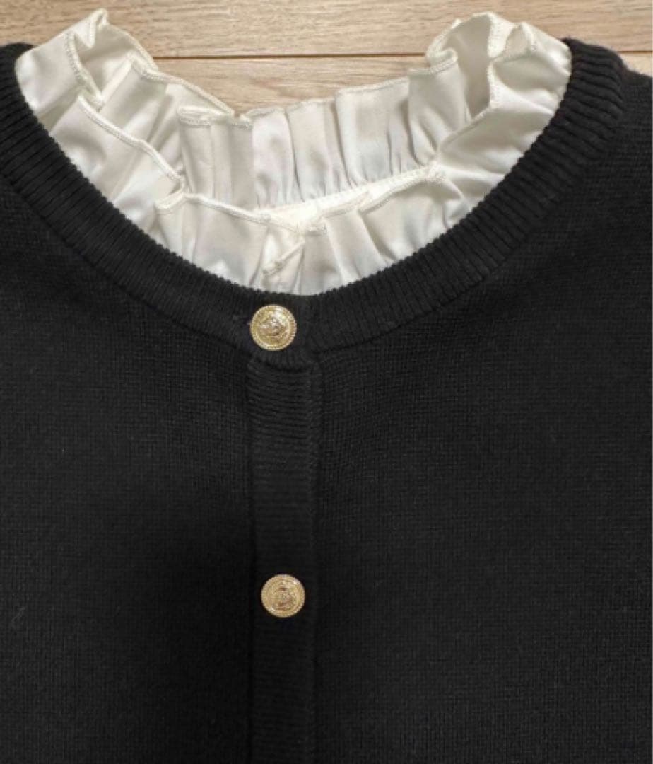 本日限定価格オーガOHGA 3WAYカーディガンseven tendrawer