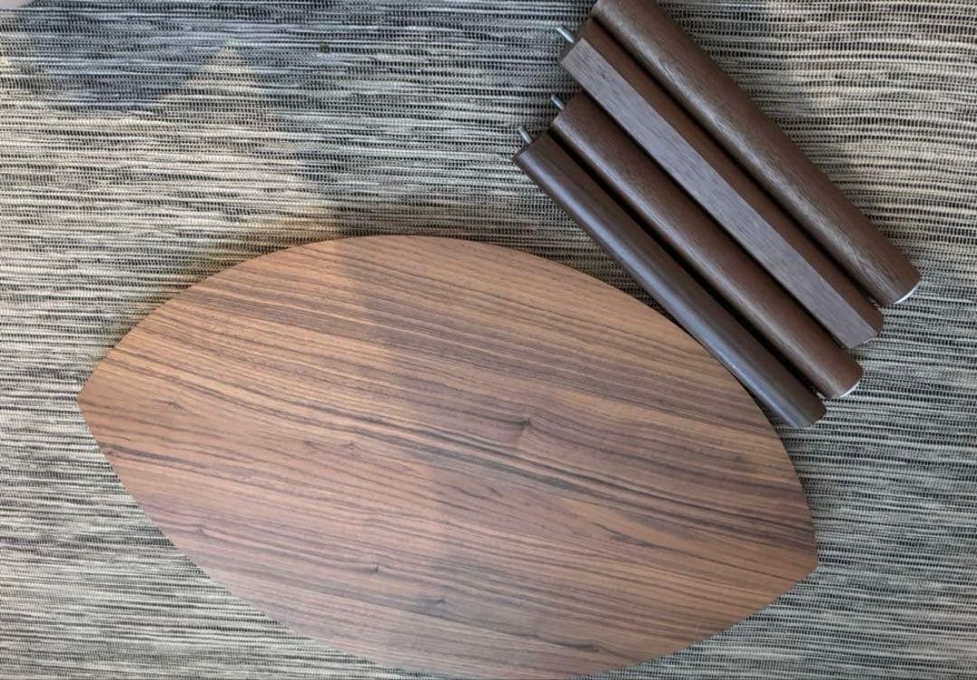 IKEA STOCKHOLM ストックホルム ネストテーブル 2点セット 新品