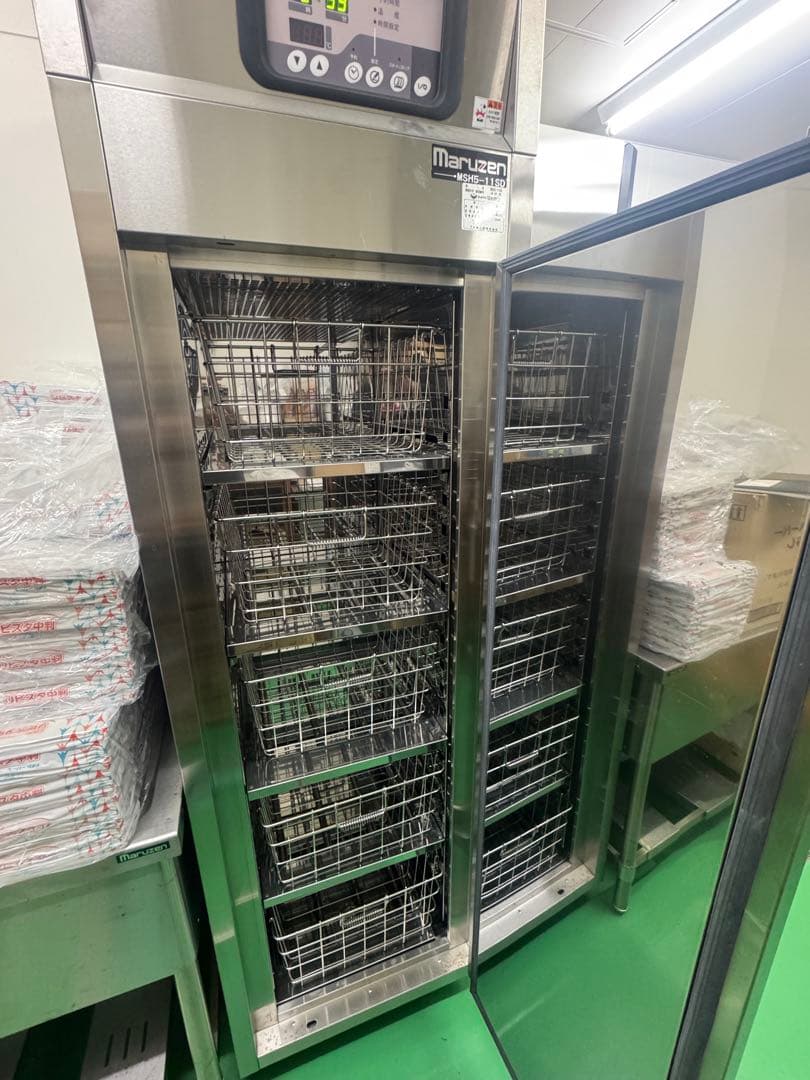 s*a様 新潟発　食器消毒保管庫 マルゼン MSH5-11SD 業務用