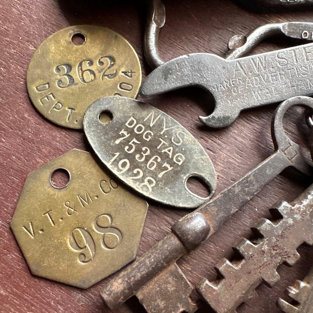 シューホーン／オープナー／タグ＆キー／US ANTIQUE ＆VINTAGE