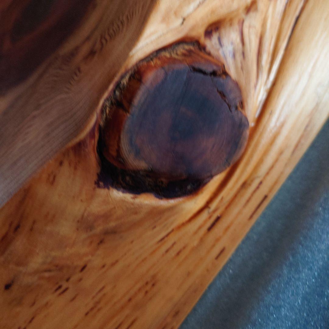 キムキムカウンター用一枚板