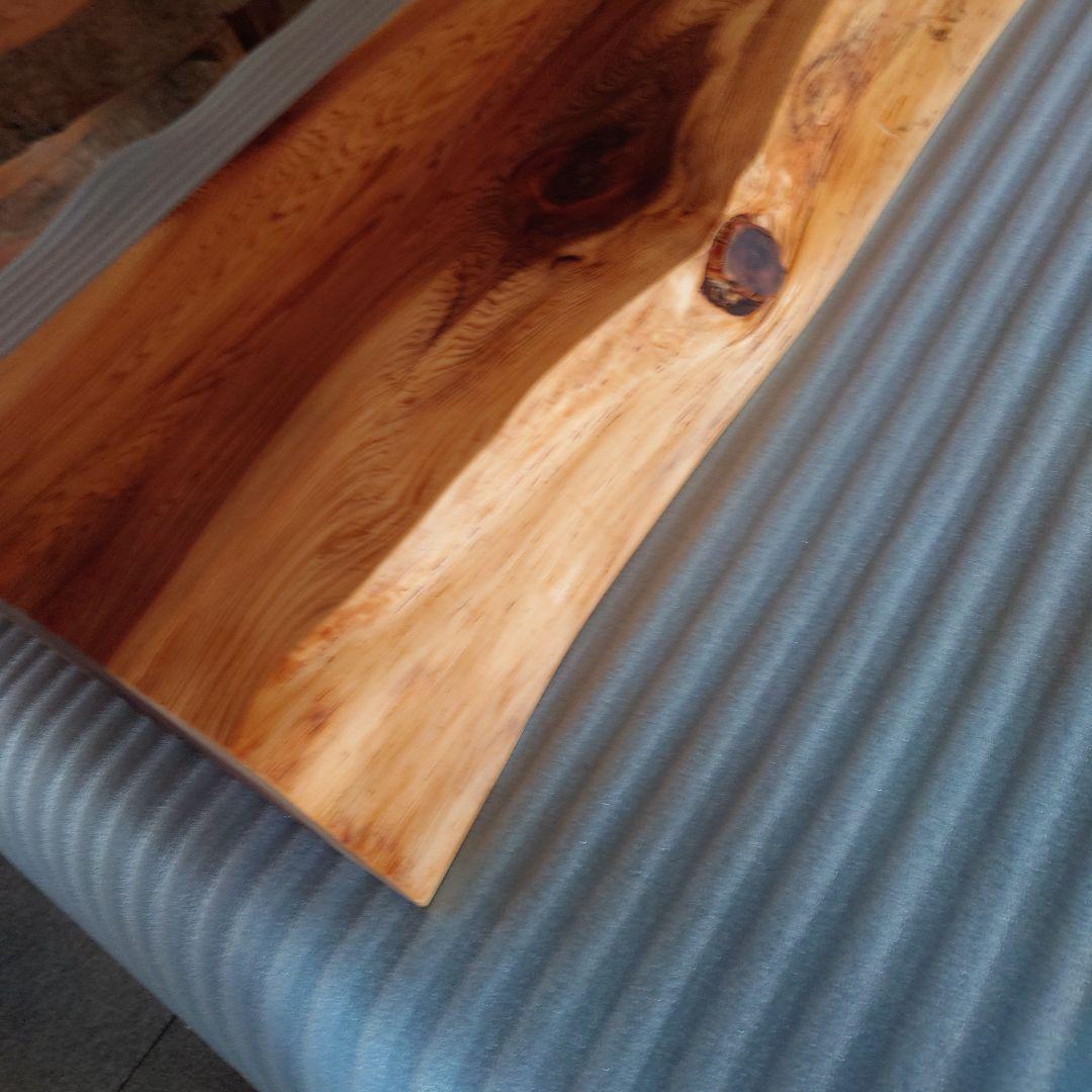 キムキムカウンター用一枚板