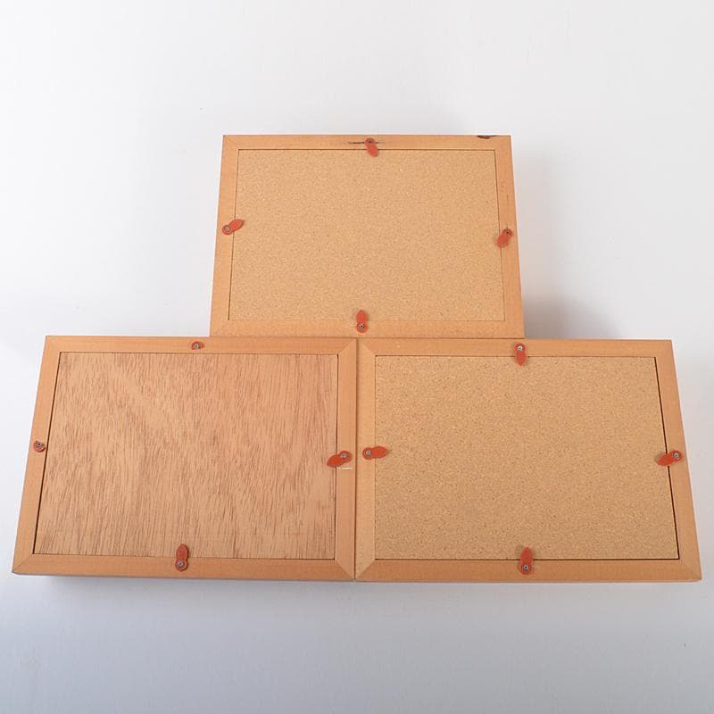 アントンペック作　シャドーボックス　3Dアート　額装　5点　M　R6576B