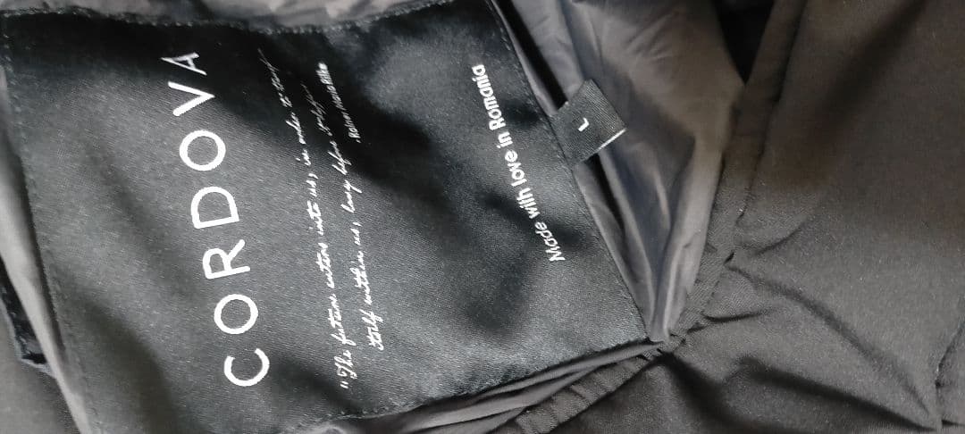 ●CORDOVA コルドヴァ ダウン スキーウェア ジャンプスーツ L