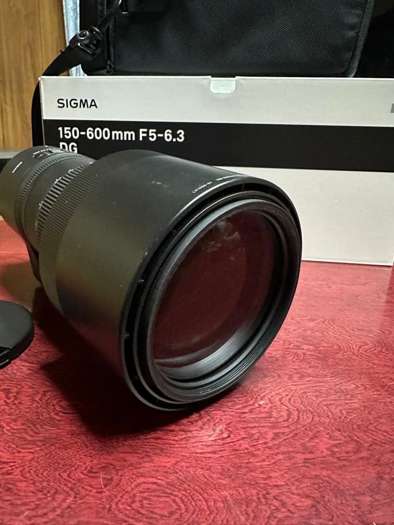 SIGMA 150-600mm F5-6.3 DG ズームレンズ