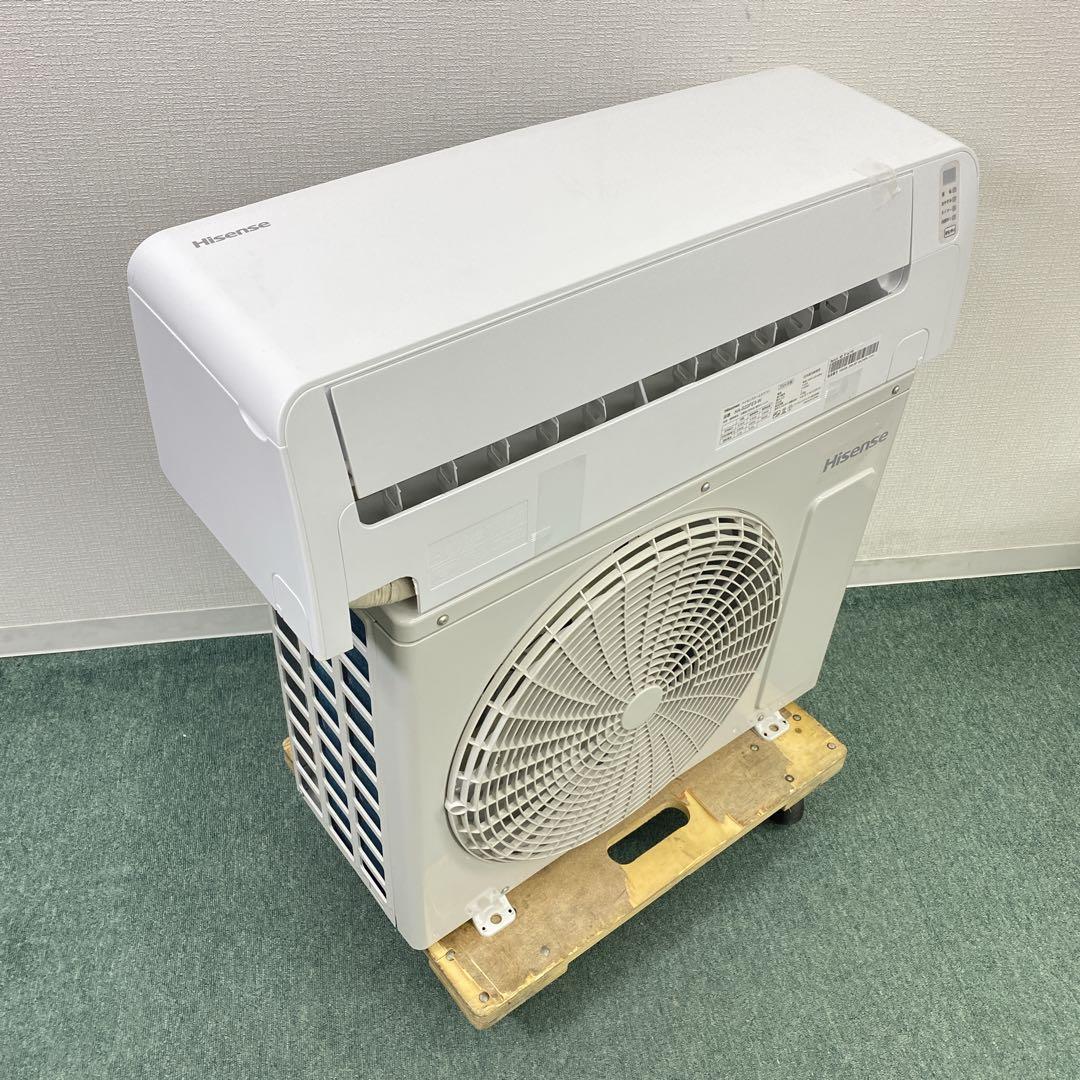 送料無料＊エアコン ハイセンス 2024年製 6畳用＊大阪 AS746