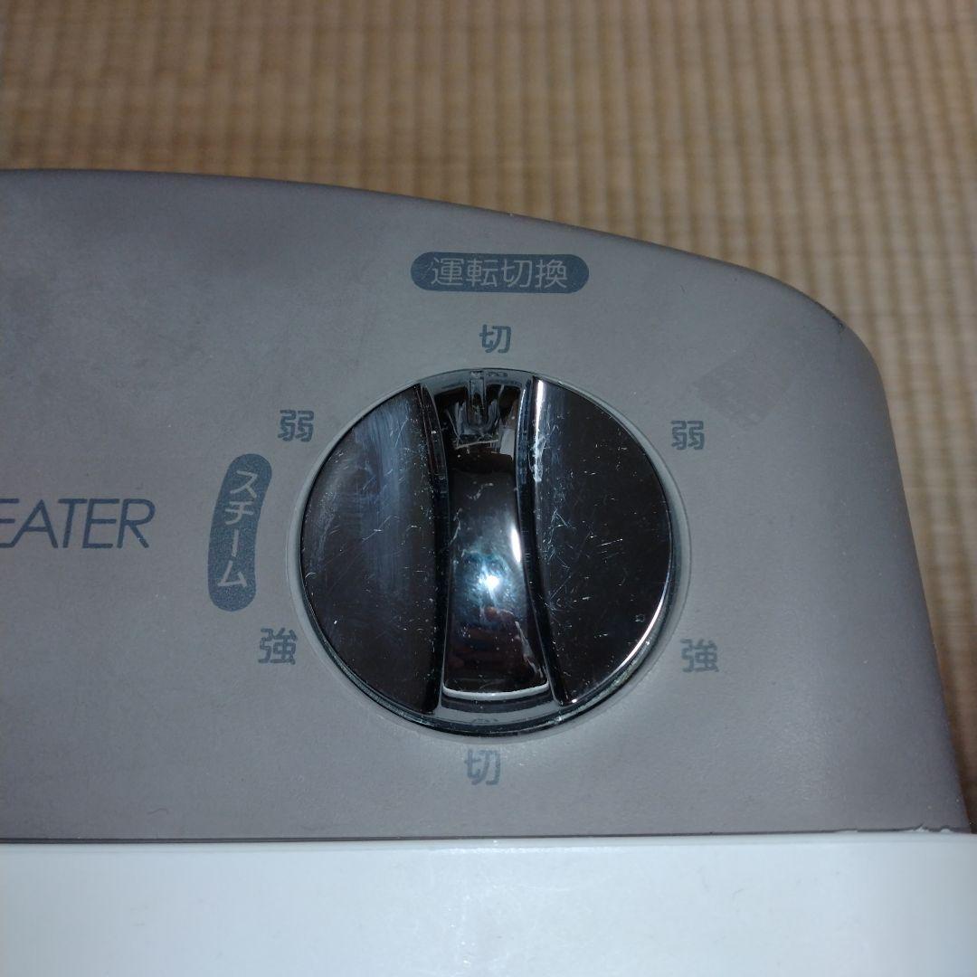 【すぐ温風/トイレにも】YAMAZEN セラミックファンヒーター 　転倒OFF