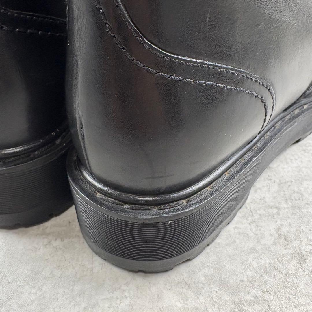 PRADASPORTS プラダスポーツ　レザー　ロングブーツ　39 ラグソール
