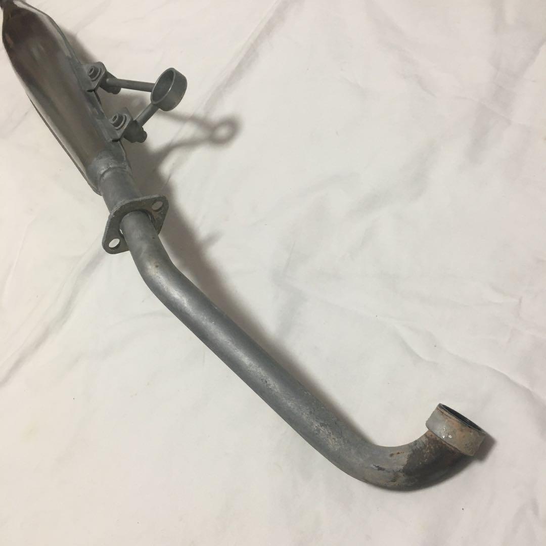 キタコ　クラッシックマフラー　スーパーカブ