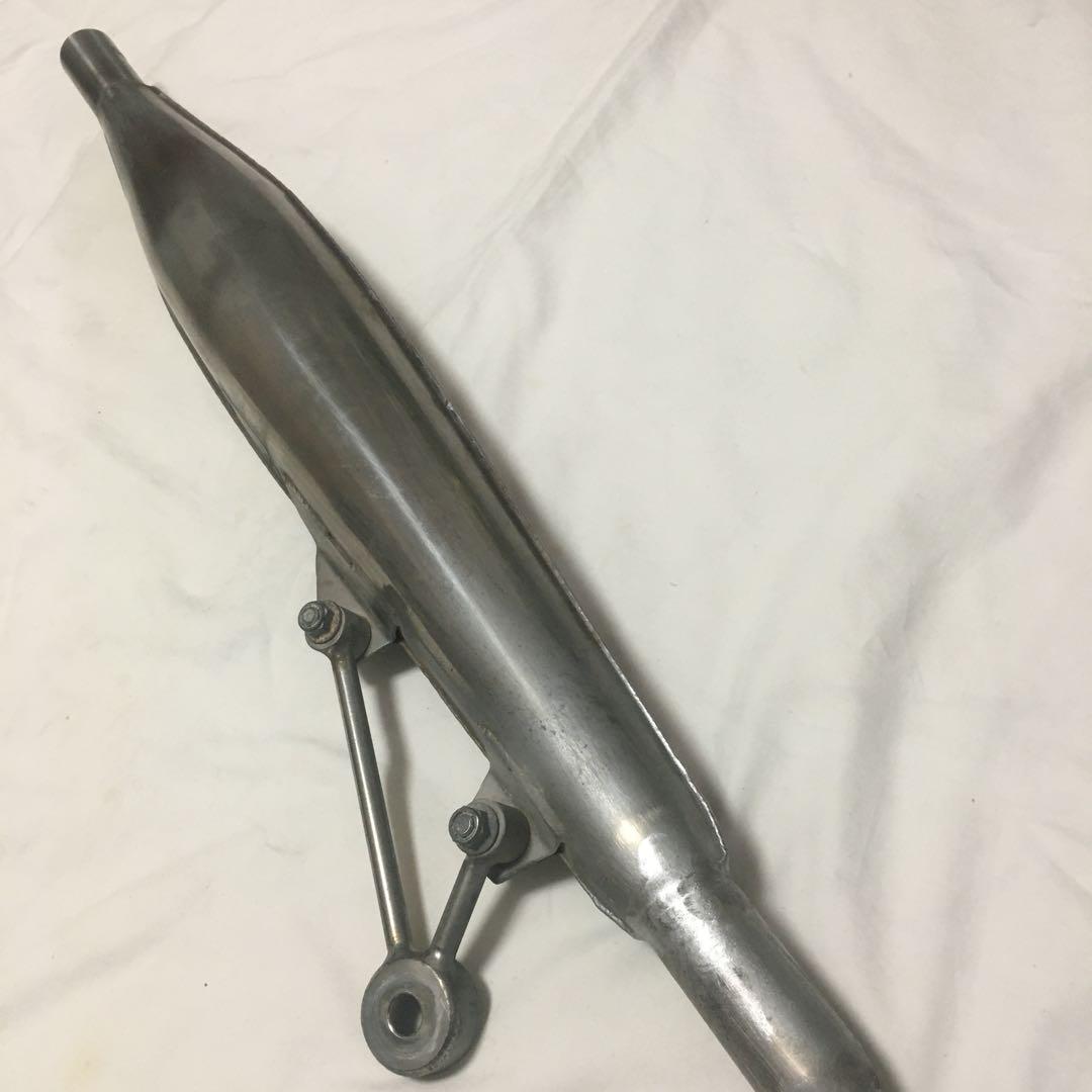 キタコ　クラッシックマフラー　スーパーカブ