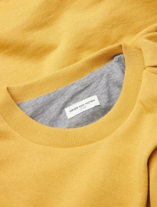 Dries Van Noten ＊ギャザースリーブスウェットシャツ