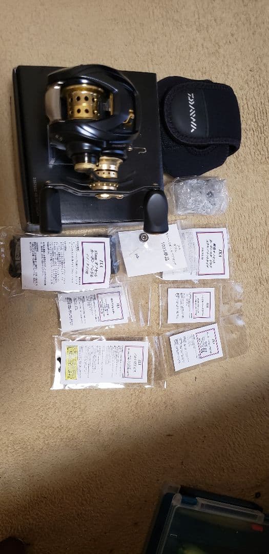 KTF 23スティーズAII TW 100XH コンプリート