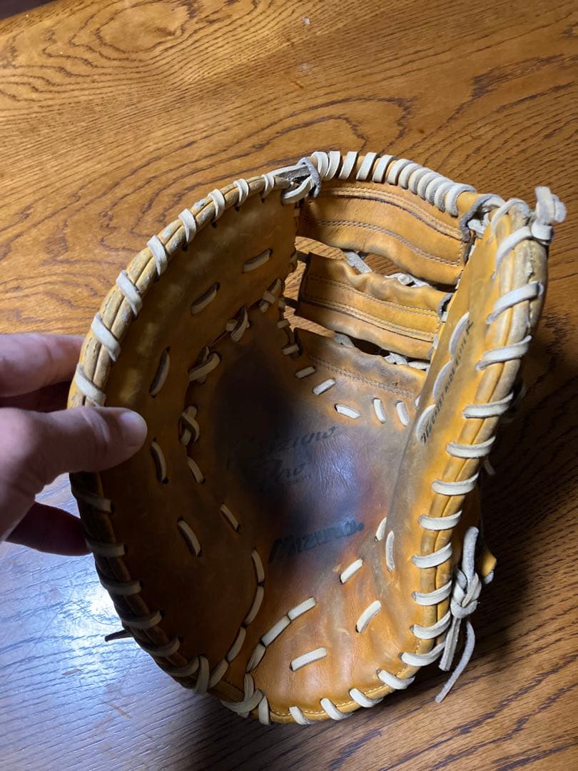 Mizuno ビッグM硬式グローブ コルク