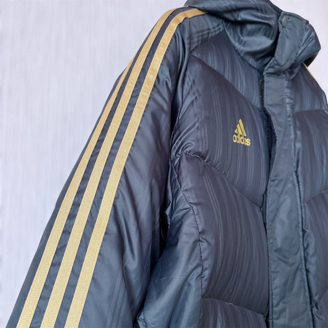 アディダス adidas climaproof ベンチコート ダウン80％ L
