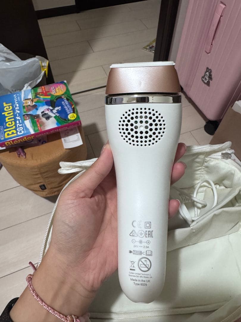 BD-5007 光美容器 シルクエキスパートプレミアムモデル