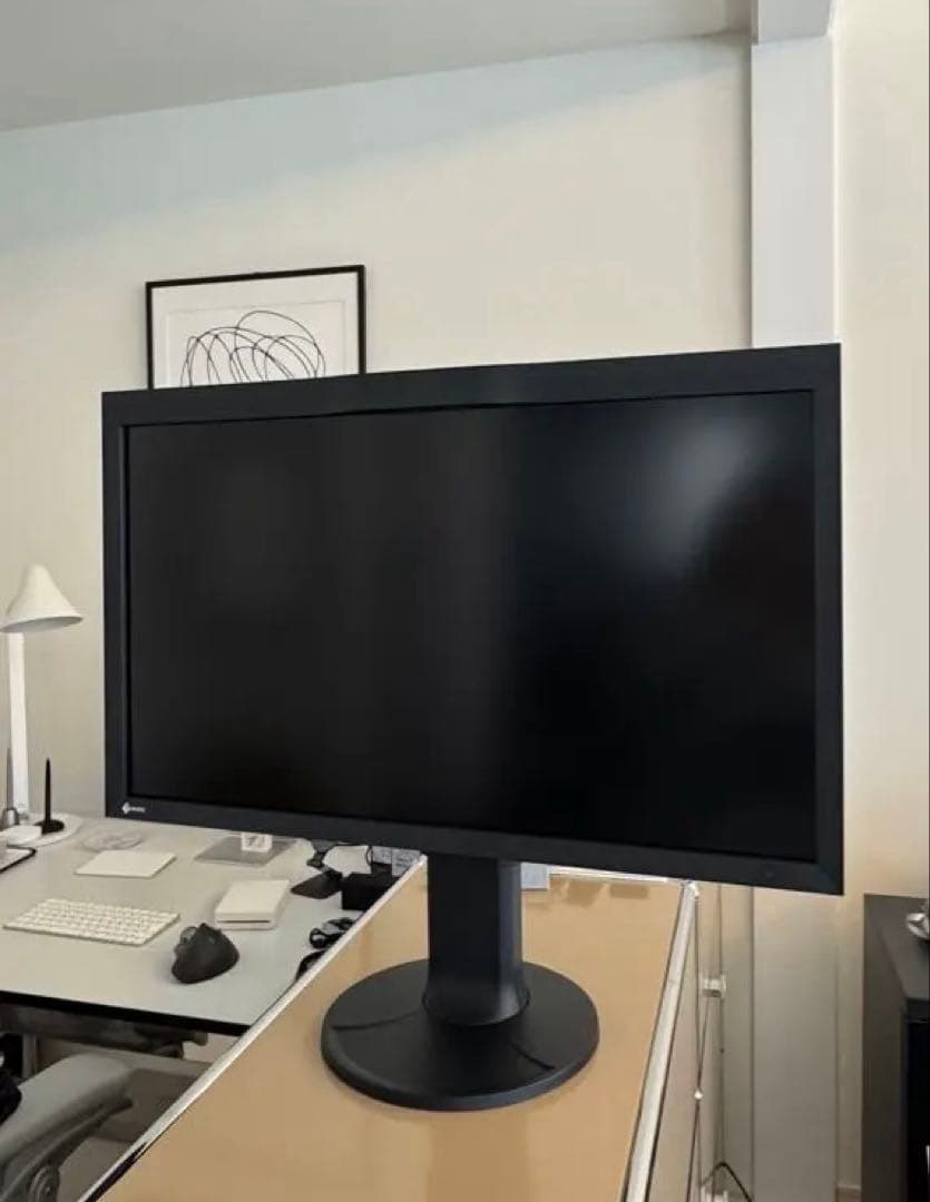 EIZO CG2700S（キャリブレーションセンサー内蔵）モニター